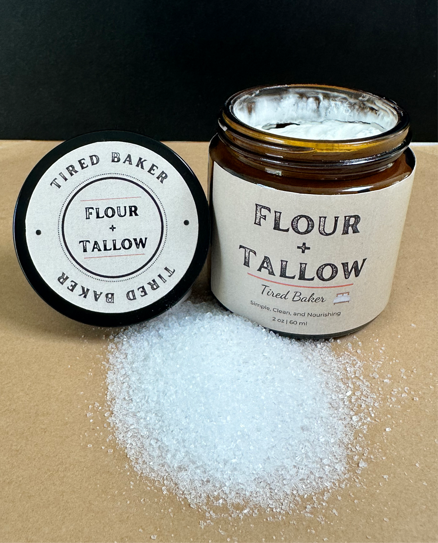 Flour + Tallow - Tired Baker